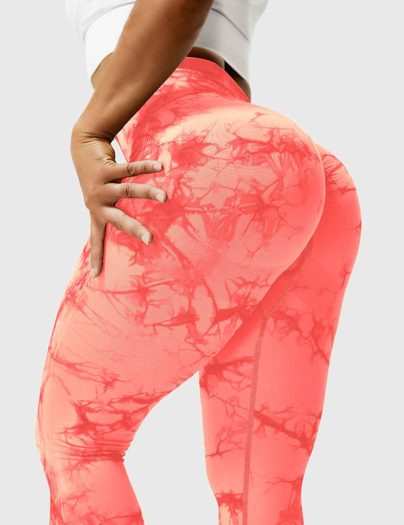 broek voor dames – Laina | Comfortabele Tie Dye Leggings Voor Vrouwen