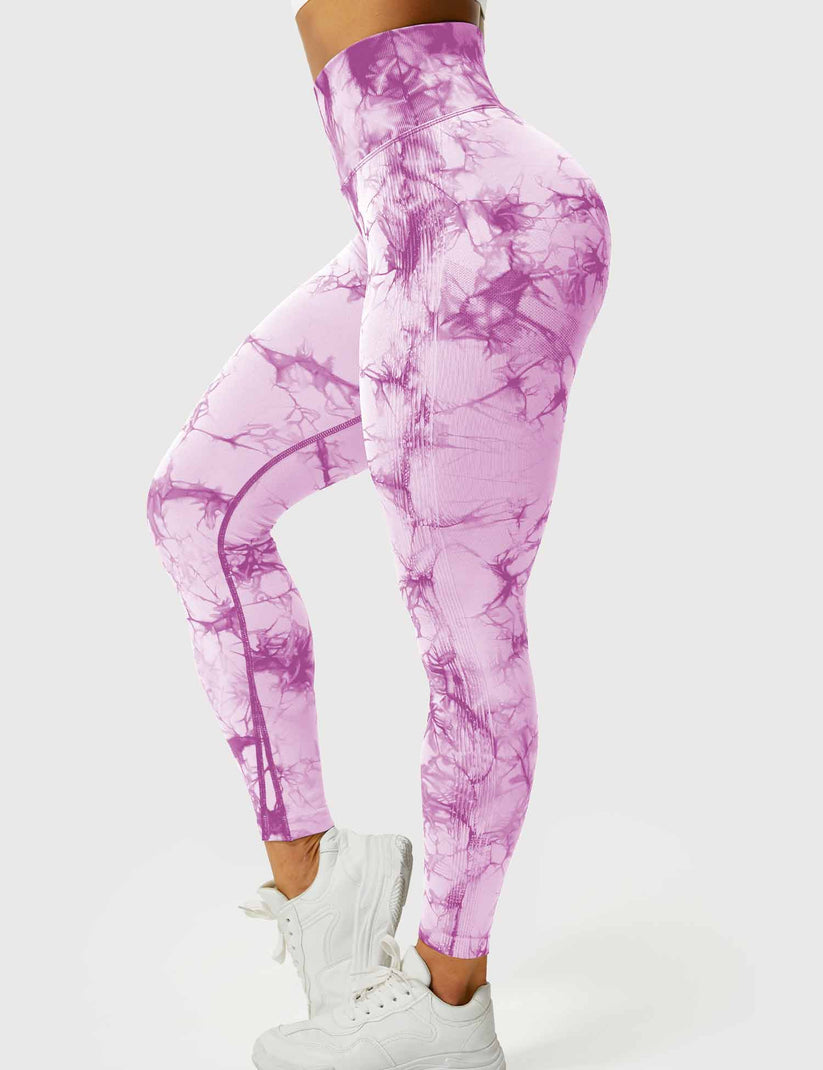 broek voor dames – Laina | Comfortabele Tie Dye Leggings Voor Vrouwen
