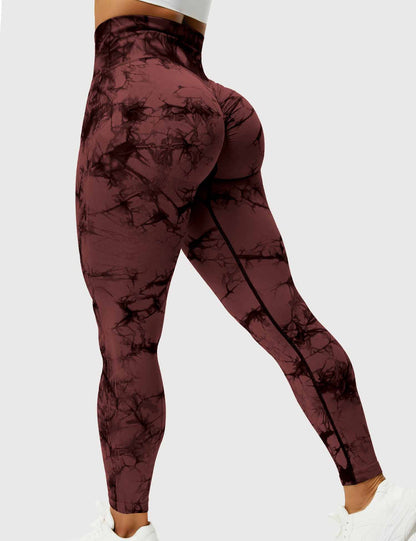 broek voor dames – Laina | Comfortabele Tie Dye Leggings Voor Vrouwen