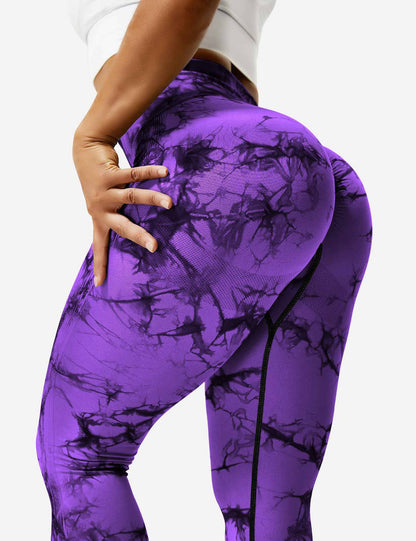 broek voor dames – Laina | Comfortabele Tie Dye Leggings Voor Vrouwen