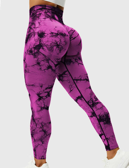 broek voor dames – Laina | Comfortabele Tie Dye Leggings Voor Vrouwen