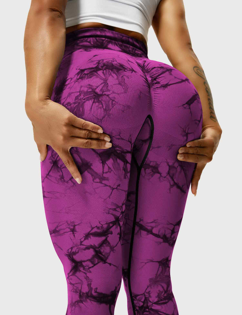 broek voor dames – Laina | Comfortabele Tie Dye Leggings Voor Vrouwen