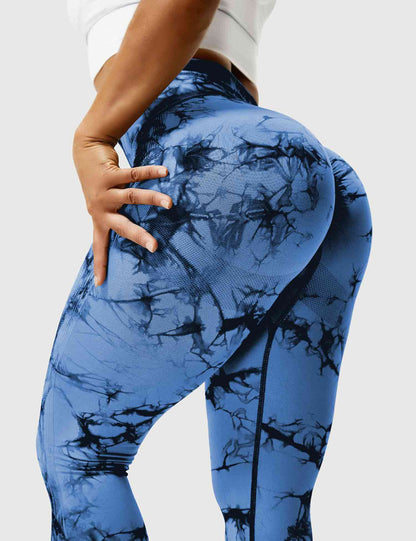 broek voor dames – Laina | Comfortabele Tie Dye Leggings Voor Vrouwen