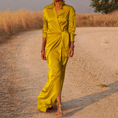 Lamara | Elegante En Comfortabele Zomerjurk Voor Vrouwen - Fashion Lab