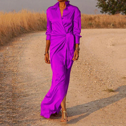 Lamara | Elegante En Comfortabele Zomerjurk Voor Vrouwen - Fashion Lab