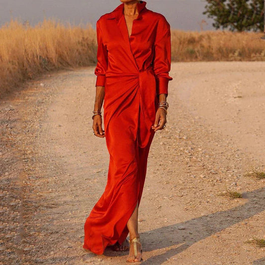 Lamara | Elegante En Comfortabele Zomerjurk Voor Vrouwen - Fashion Lab