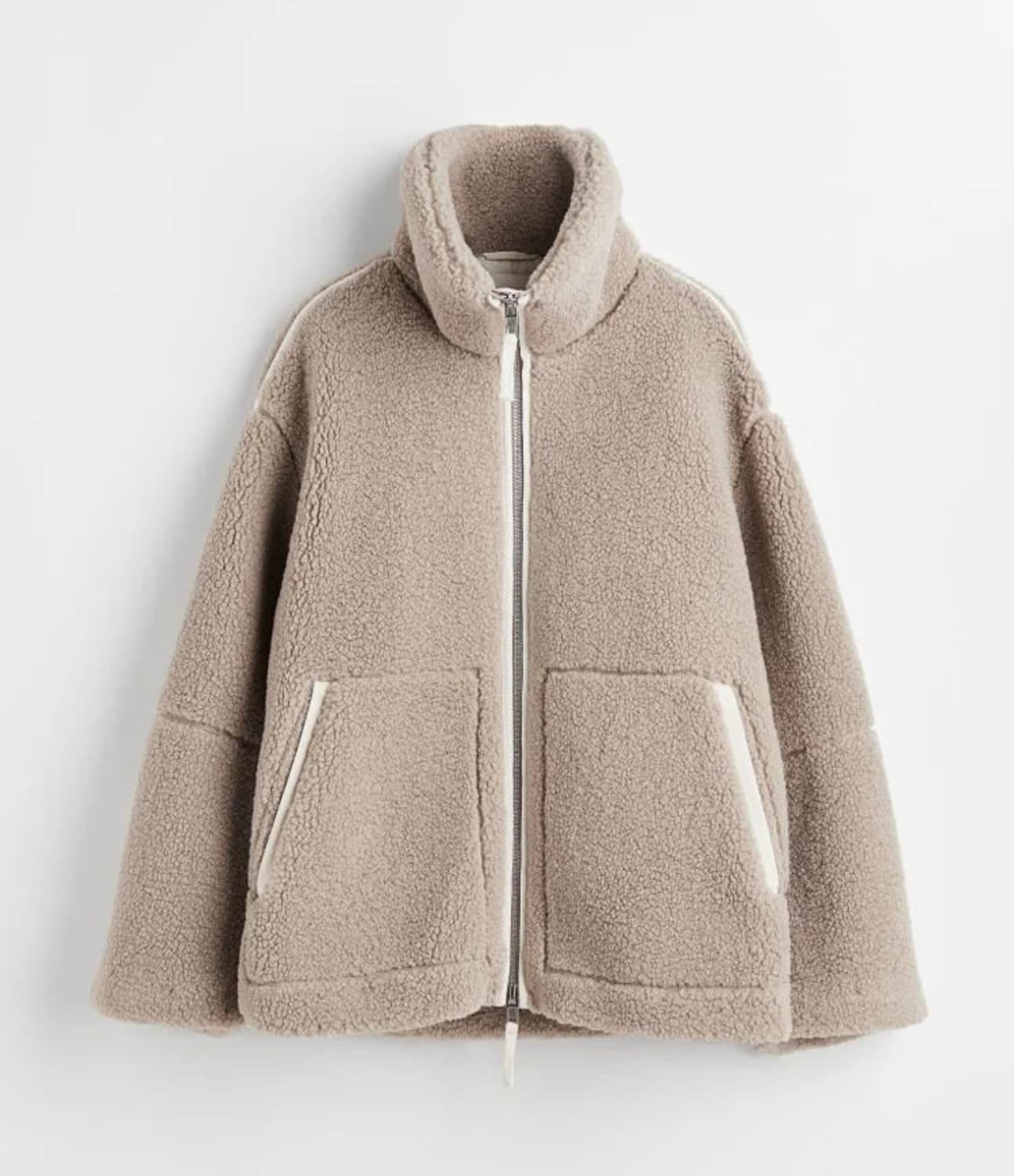 Liv | Teddy Fleece Jas - Fashion Lab