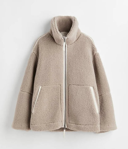 Liv | Teddy Fleece Jas - Fashion Lab