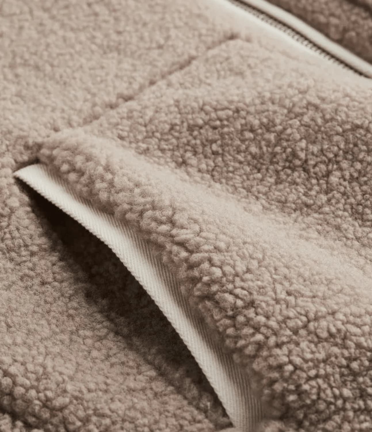Liv | Teddy Fleece Jas - Fashion Lab