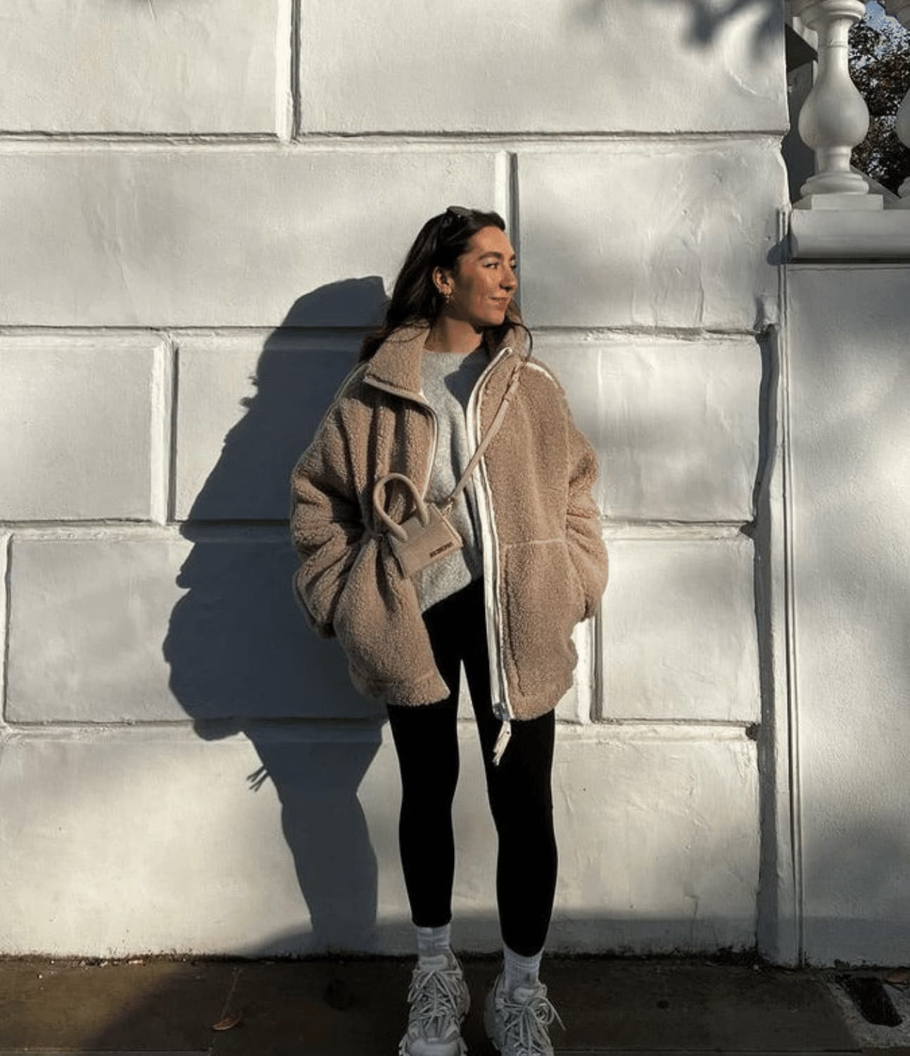 Liv | Teddy Fleece Jas - Fashion Lab