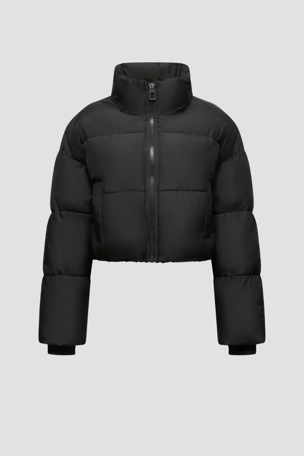 Liana | Cropped Puffer Jas - Fashion Lab