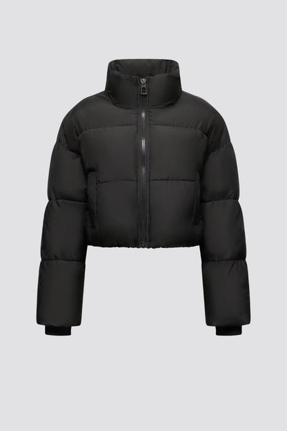 Liana | Cropped Puffer Jas - Fashion Lab