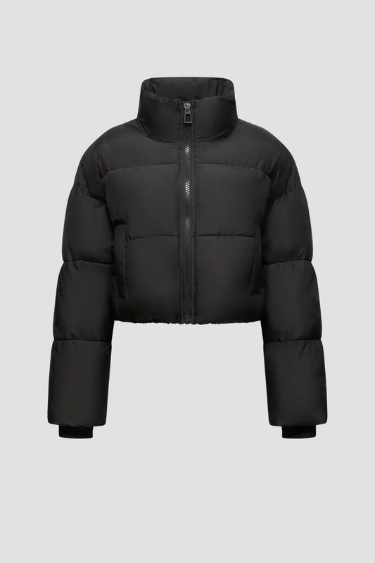 Liana | Cropped Puffer Jas - Fashion Lab