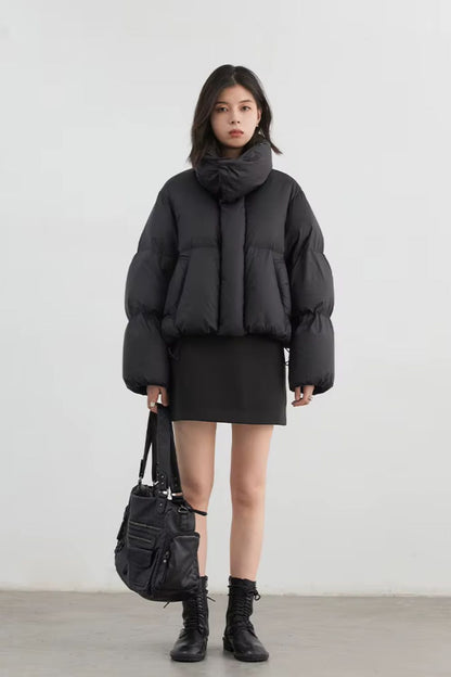 Liana | Cropped Puffer Jas - Fashion Lab