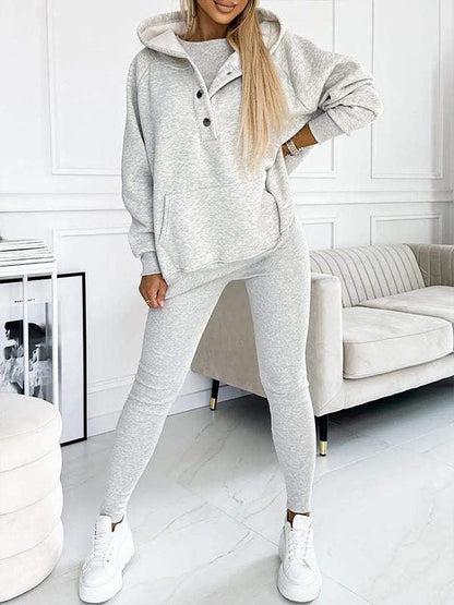 Set voor dames – Lora | Trendy comfortabel damespak