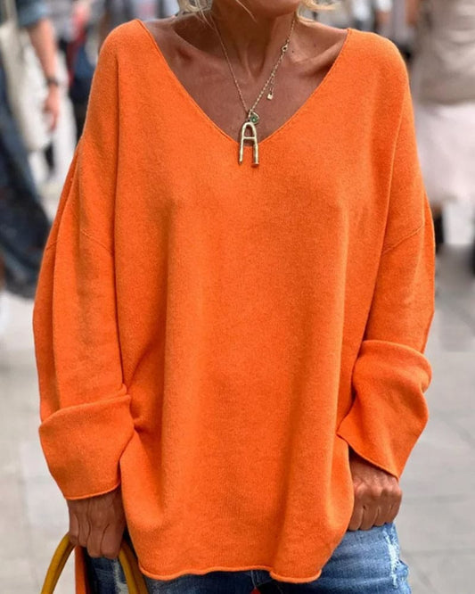 Trui voor dames – Lisa | Oversized Trui