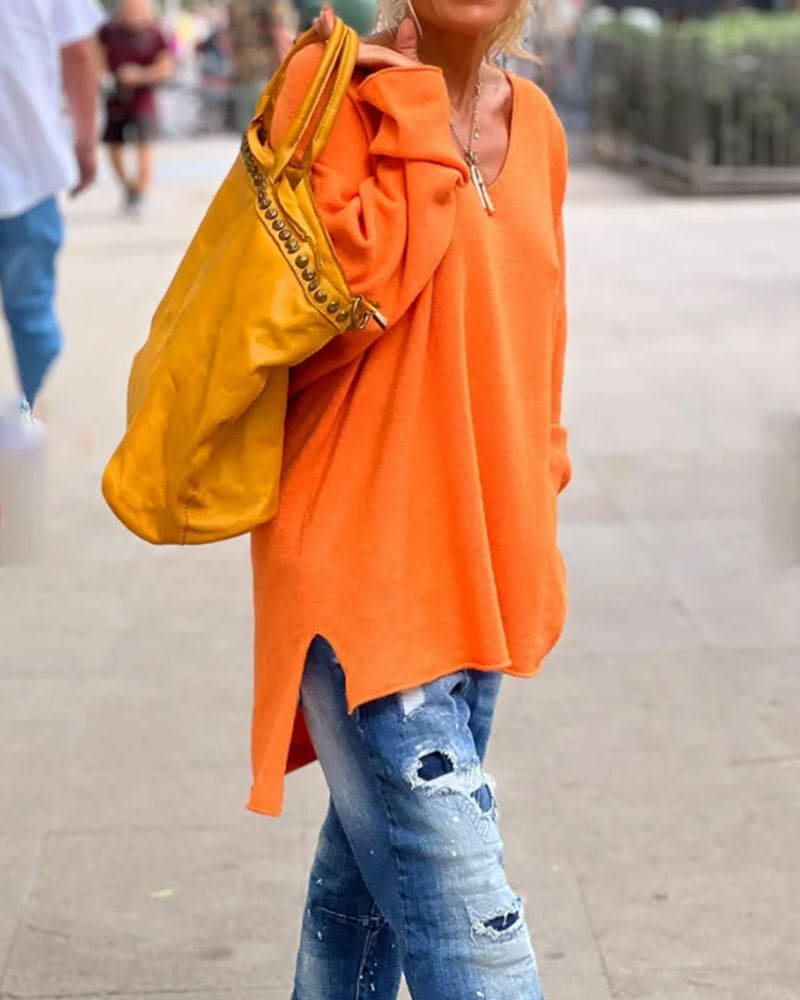 Trui voor dames – Lisa | Oversized Trui