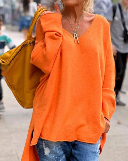 Trui voor dames – Lisa | Oversized Trui