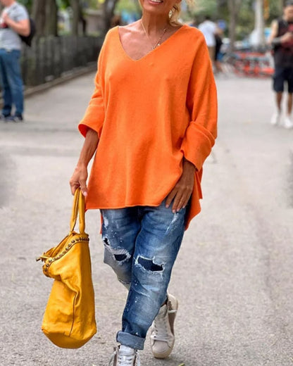 Trui voor dames – Lisa | Oversized Trui