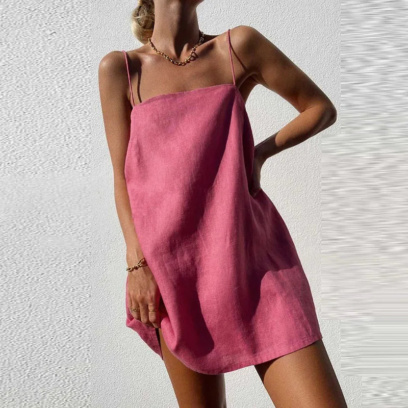 jurk voor dames – Litana | Trendy Zomer Minijurk