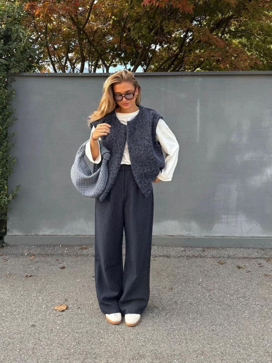 Lolita | Luxe Mohair Vest - Fashion Lab