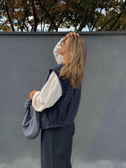 Lolita | Luxe Mohair Vest - Fashion Lab