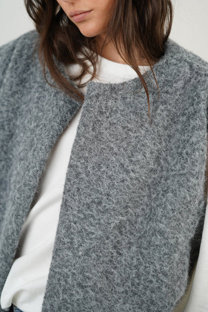 Lolita | Luxe Mohair Vest - Fashion Lab