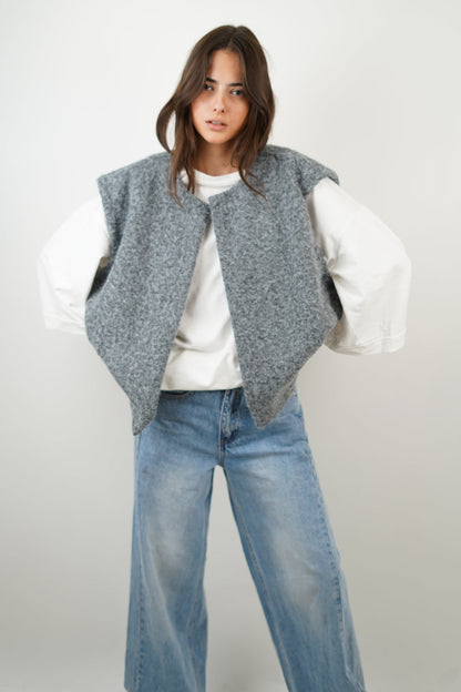 Lolita | Luxe Mohair Vest - Fashion Lab