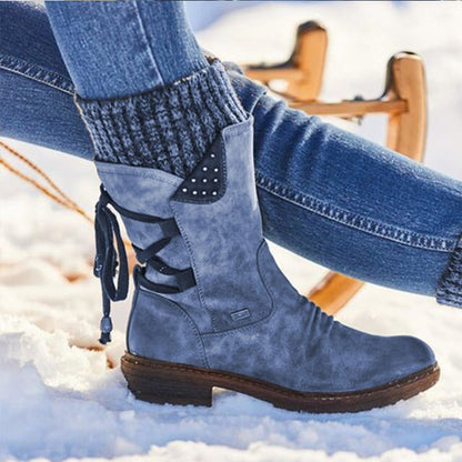 laarzen voor dames – Lynn | De nieuwe hoge sneeuwlaarzen