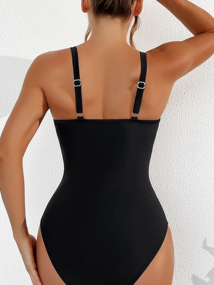 Beatrice | Mesh Cut-Out Badpak - Fashion Lab