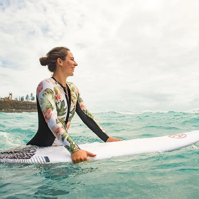 Rylee | Tropical Surf Body Suit - Fashion Lab