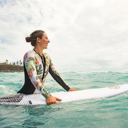 Rylee | Tropical Surf Body Suit - Fashion Lab