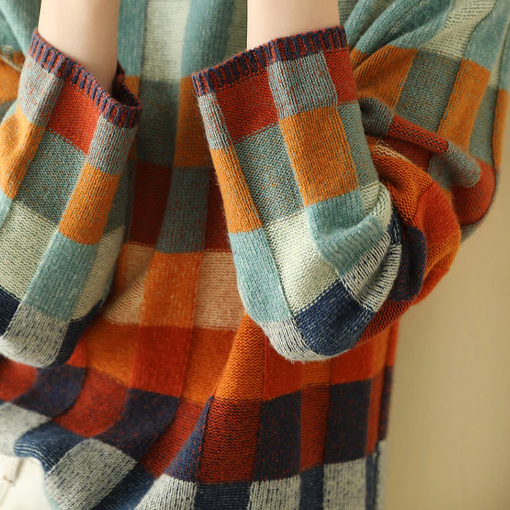 Trui voor dames – Mariel | Trui met patroon