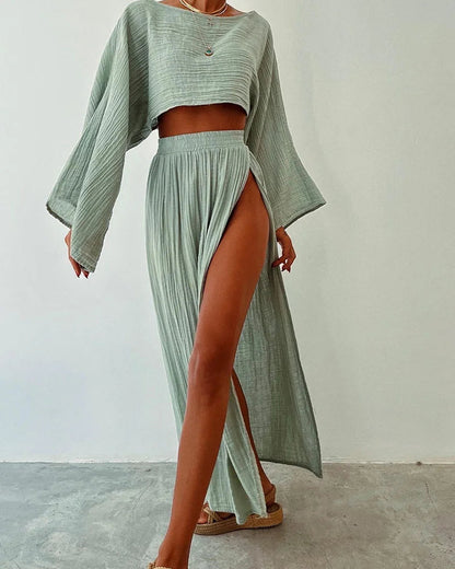 set voor dames – Maude | Elegante En Comfortabele Zomerset