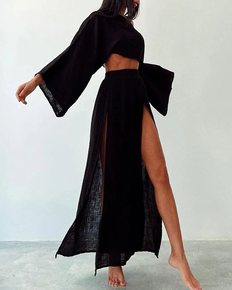 set voor dames – Maude | Elegante En Comfortabele Zomerset