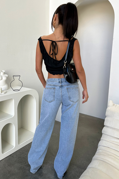 Melly | Low Rise Jeans - Fashion Lab
