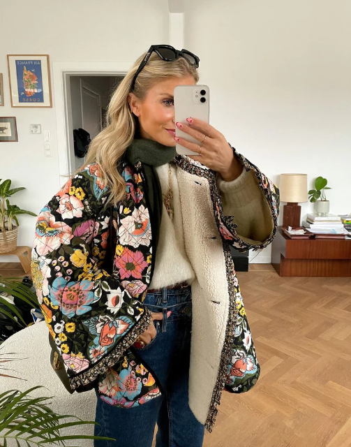 Merel | Elegant lente jasje - Fashion Lab