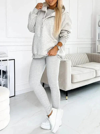 Set voor dames – Lora | Trendy comfortabel damespak