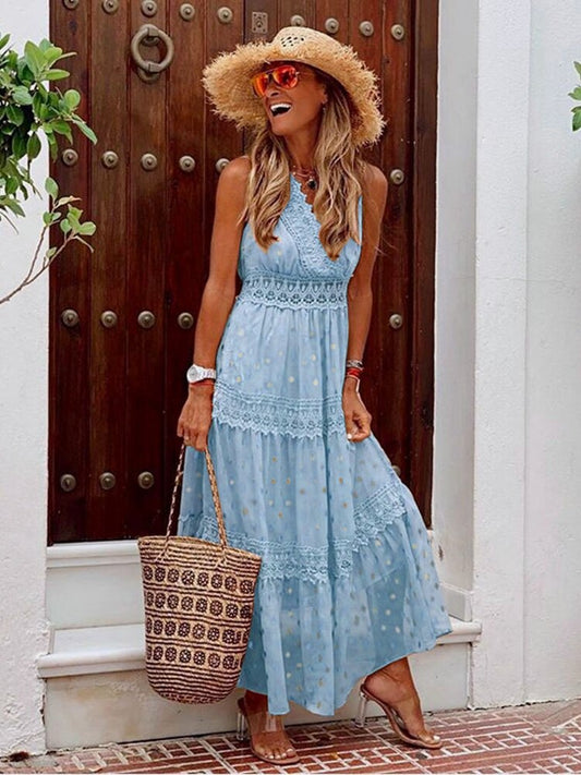 jurk voor dames – Micah | Boho Ibiza Jurk