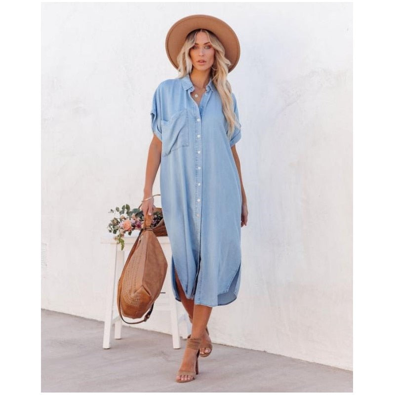 jurk voor dames – Mirren | Casual Zomerjurk