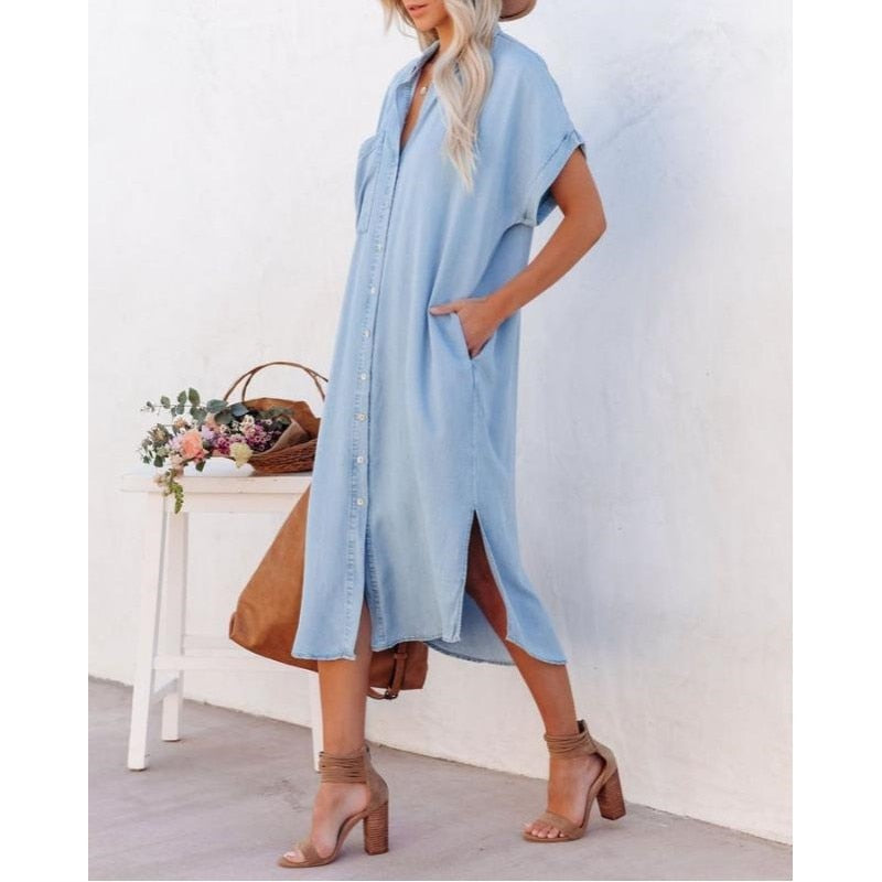 jurk voor dames – Mirren | Casual Zomerjurk