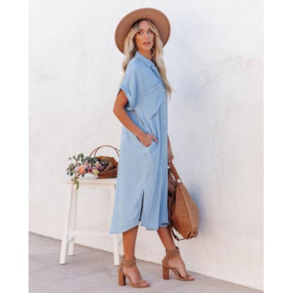 jurk voor dames – Mirren | Casual Zomerjurk