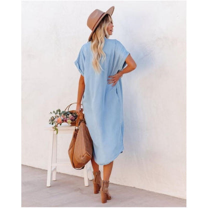 jurk voor dames – Mirren | Casual Zomerjurk