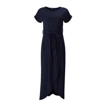 jurk voor dames – Moira | Lange Jurk Met Split