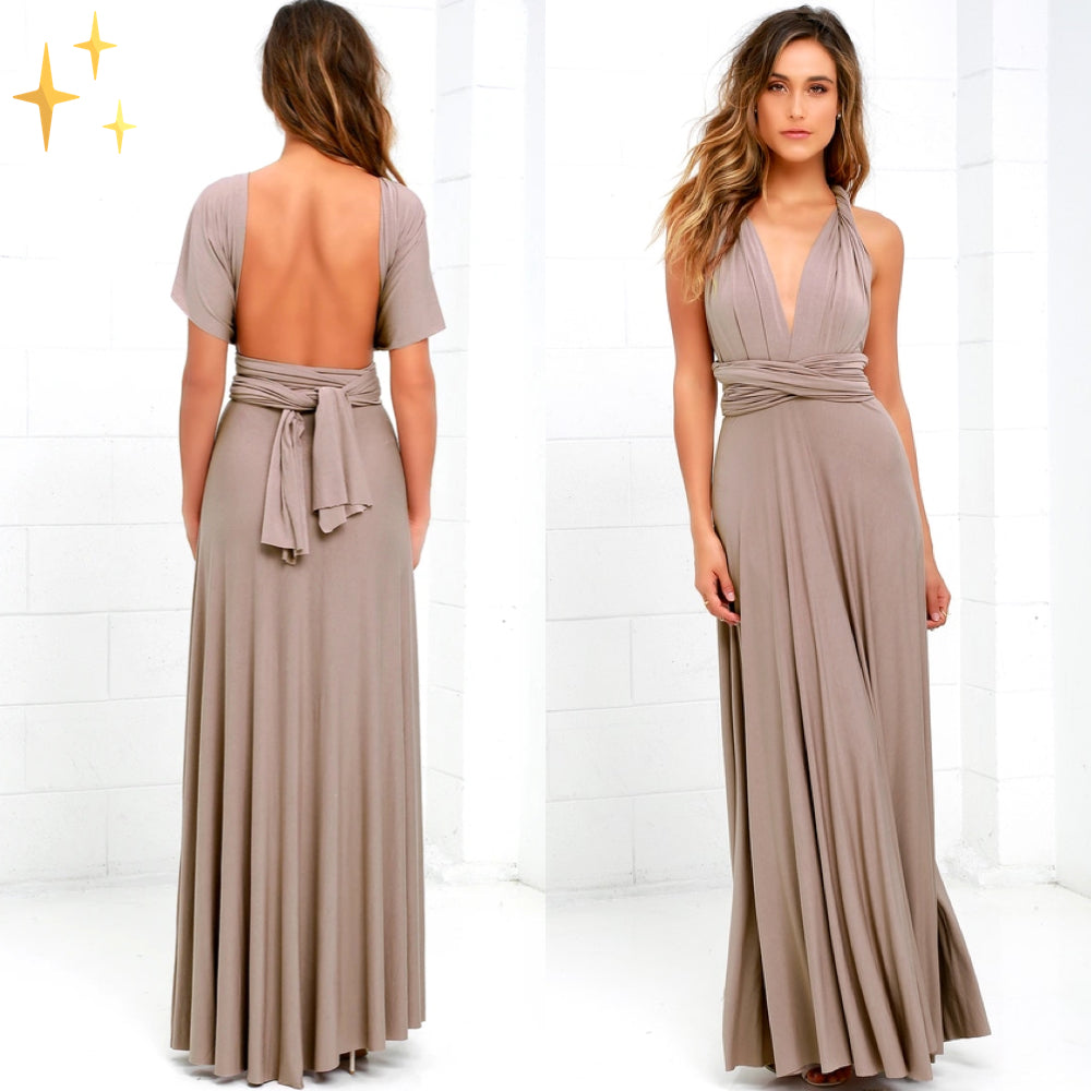 Araya | Multiway Maxi Jurk - Fashion Lab