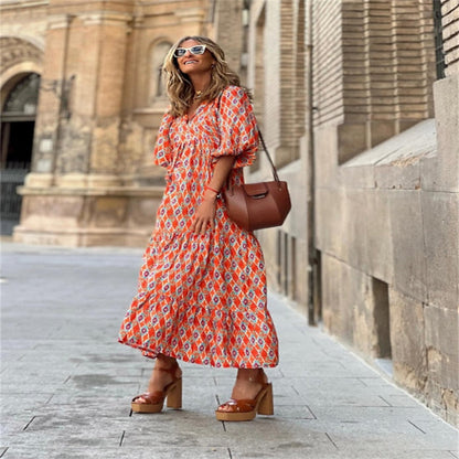 Nanette | Boho Ibiza Jurk - Fashion Lab