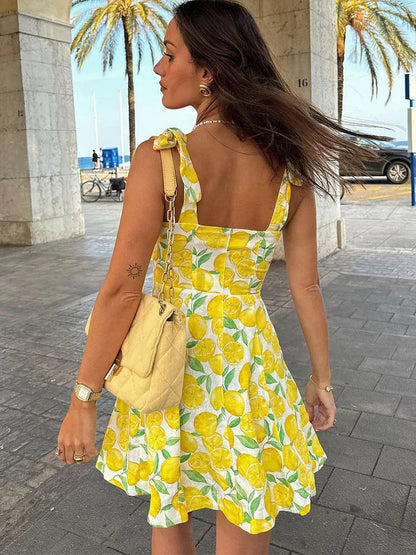 Negar | Lemon Zomerjurk - Fashion Lab