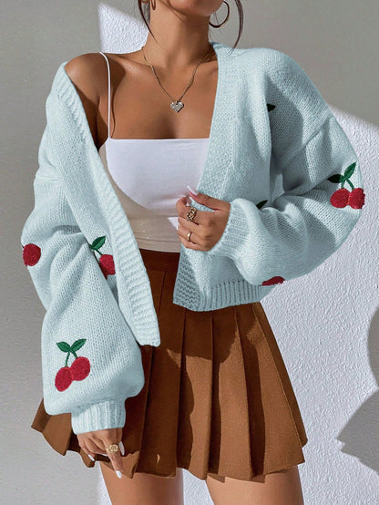 Neilah | Zoete Kersen Cardigan - Fashion Lab
