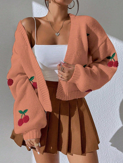 Neilah | Zoete Kersen Cardigan - Fashion Lab
