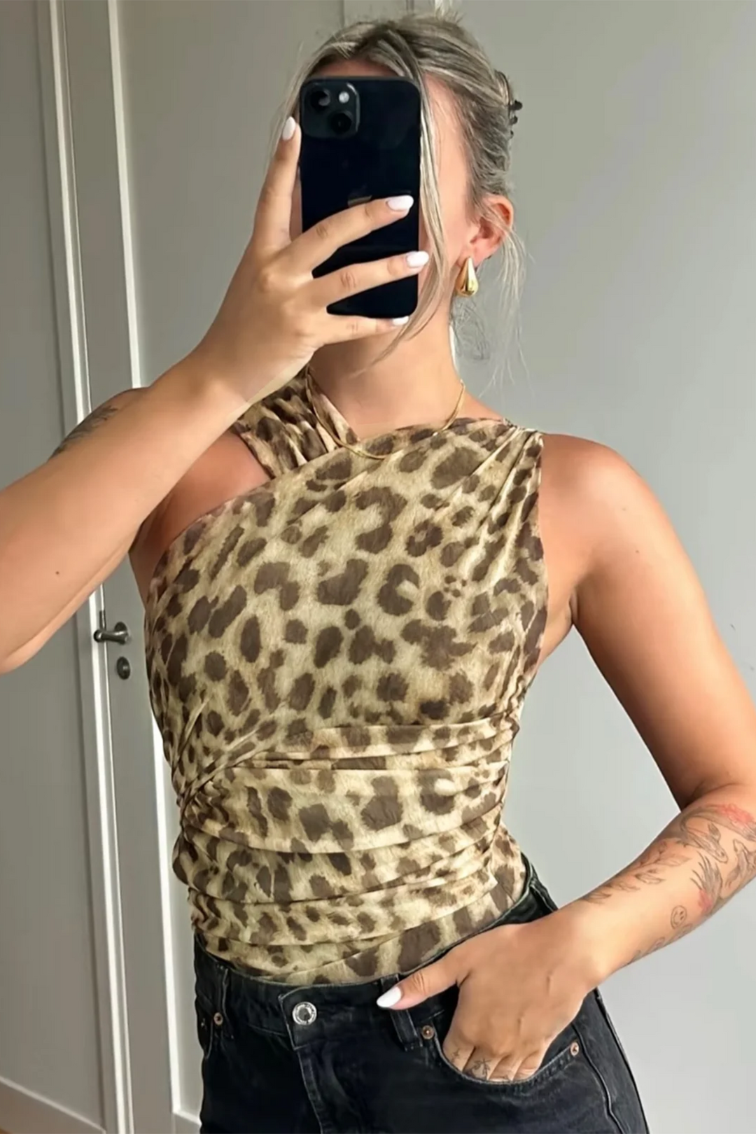 Luipaard Bodysuit - Fashion Lab